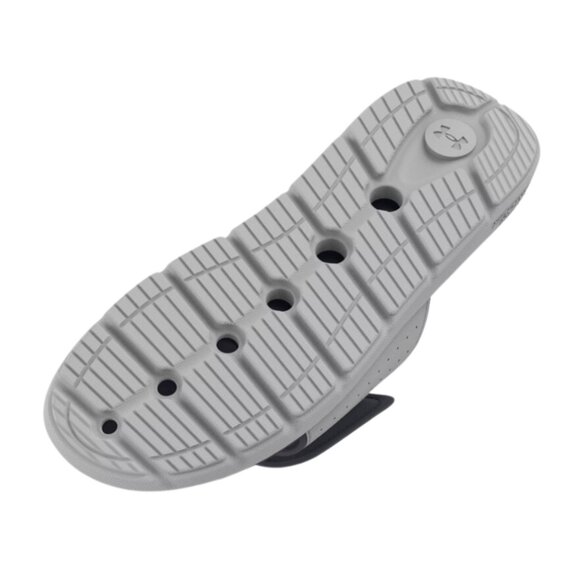 Men's Under Armour Grey Ignite Pro Slides - Picture 5 of 5